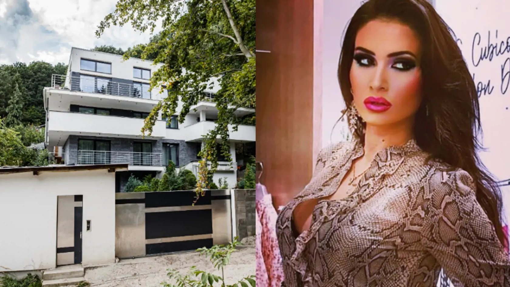 Daniela Kralevich býva v luxusnej vile.