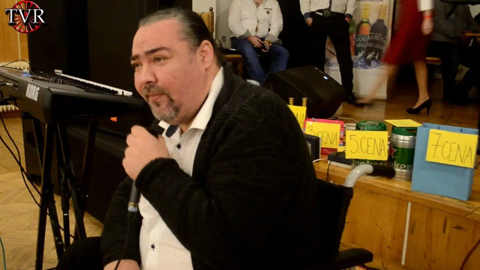 Rómsky spevák Kamil Polakovič zomrel po ťažkej chorobe.