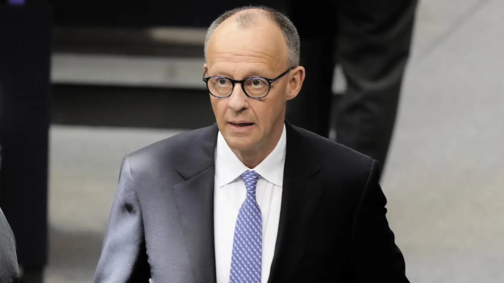 Líder nemeckých kresťanských demokratov (CDU) Friedrich Merz