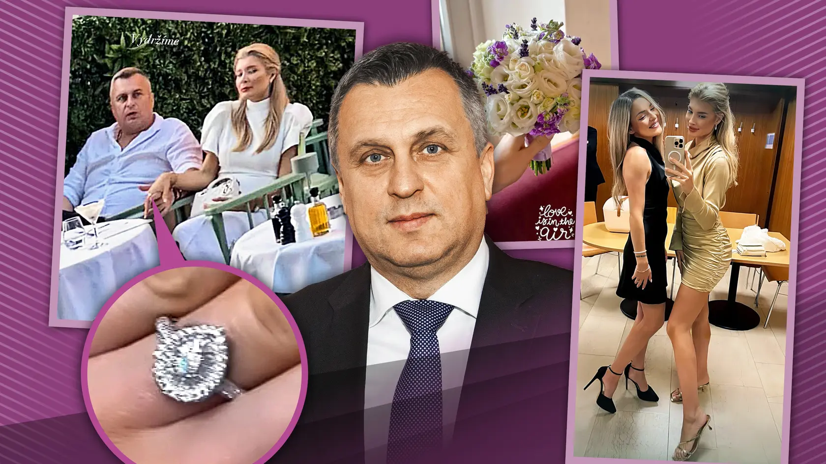 Zazvonia im svadobné zvony?! Hoci sa o ich vzťahu nehovorí tak hlasno ako na začiatku, vyzerá to, že medzi šéfom SNS Andrejom Dankom (50) a jeho o 22 rokov mladšou priateľkou Sylviou Šulíkovou (28) to stále poriadne iskrí.