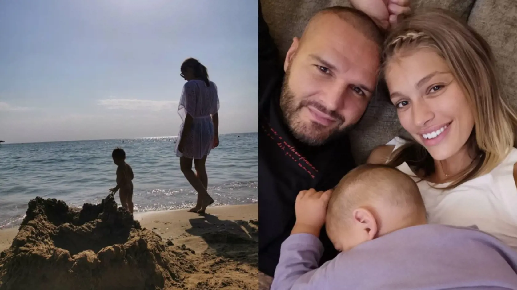 Jasmina a Rytmus tváričku svojho syna vždy na fotografiách skrývajú...
