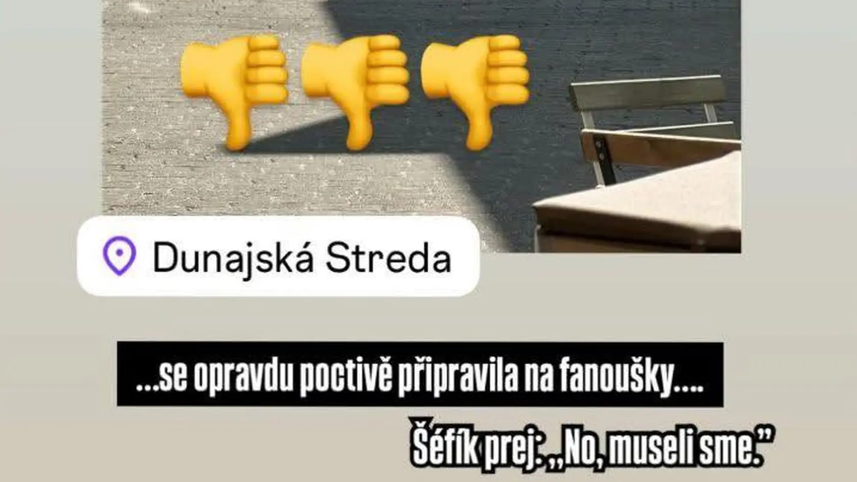 Českého fanúšika naštvalo, že v Dunajskej Strede niektoré reštaurácie zvýšili ceny, aby zarobili.