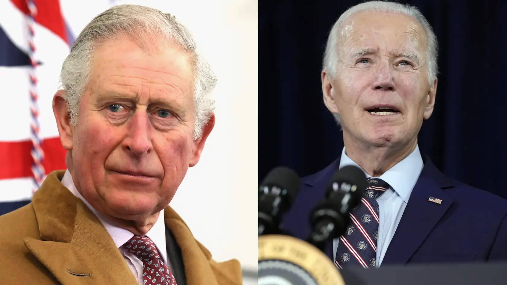 Karol III., Joe Biden
