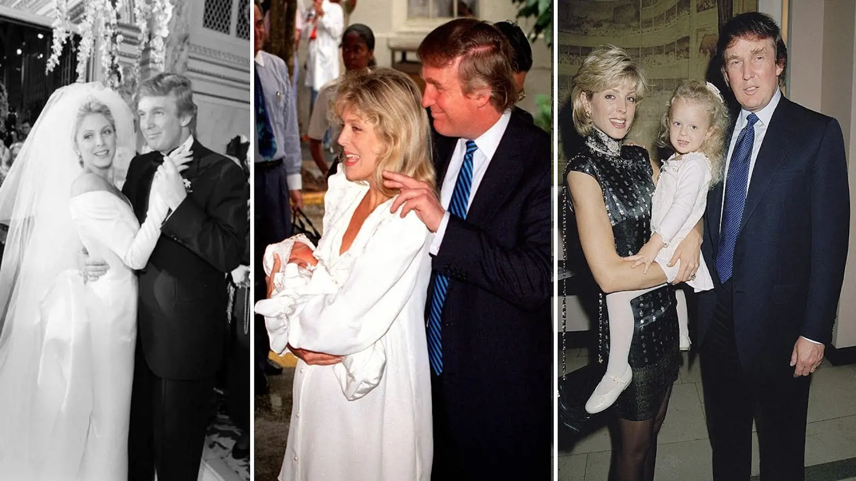 Marla Maples, bývala manželka Donalda Trumpa