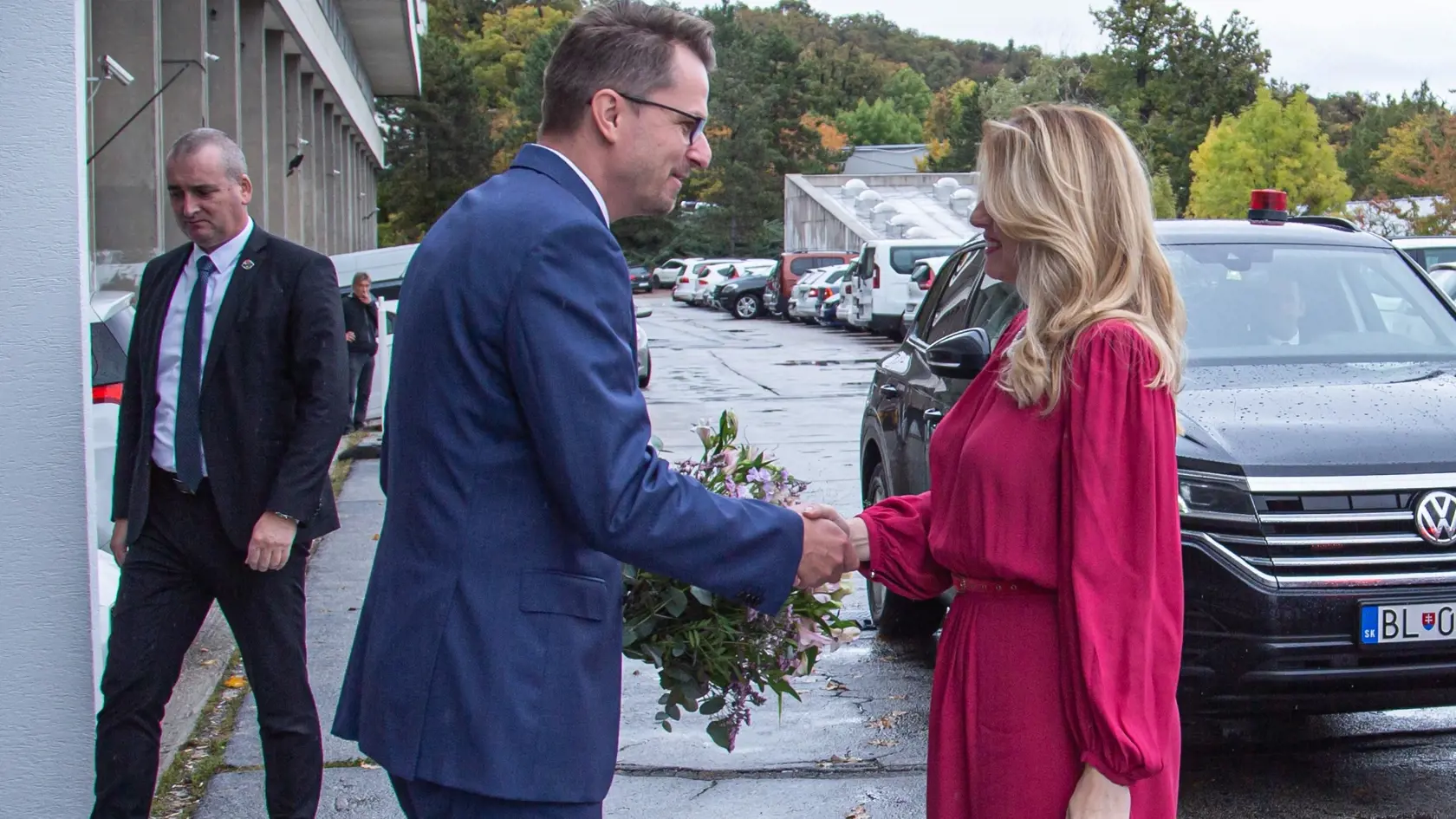 Pred Inkognitom sa prezidentka Zuzana Čaputová stretla s generálnym riaditeľom TV JOJ Marcelom Gregom.