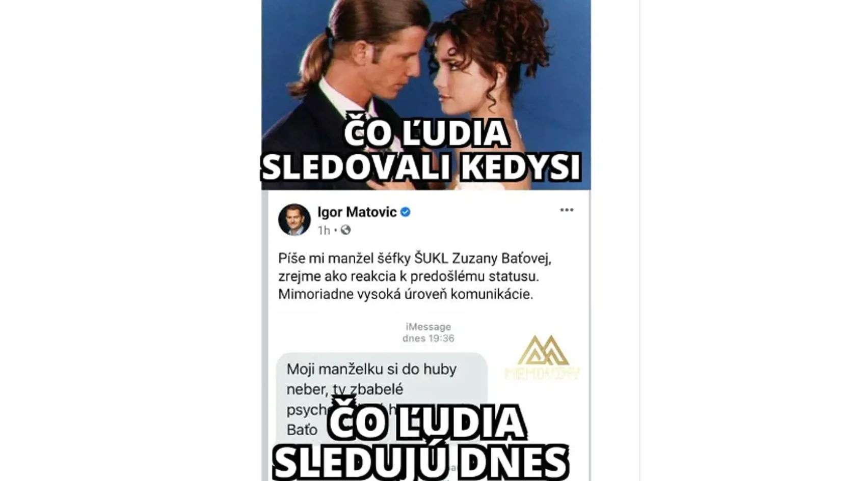 Riaditeľka ŠÚKL Zuzana Baťová sa ospravedlnila šéfke Európskej liekovej agentúry (EMA) za vyjadrenie Igora Matoviča. Ten šéfku EMA vyzval, aby pracovali 24 hodín denne a 7 dní v týždni, aby stihli zaregistrovať vakcínu Sputnik V. Potom začala na sociálnej sieti slovná výmena názorov medzi manželom Baťovej a Matovičom, čo vyvrcholilo uverejnením premiérovho telefónneho čísla.