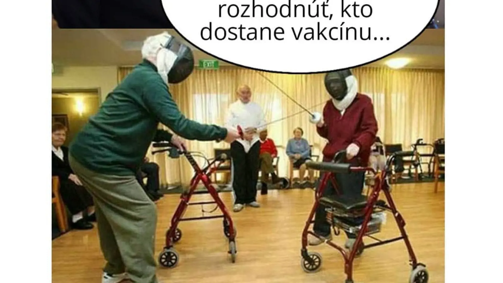 Premiér Igor Matovič a minister zdravotníctva Marek Krajčí sa podľa humoristov rozhodli situáciu okolo prihlasovania na očkovanie vyriešiť po svojom...
