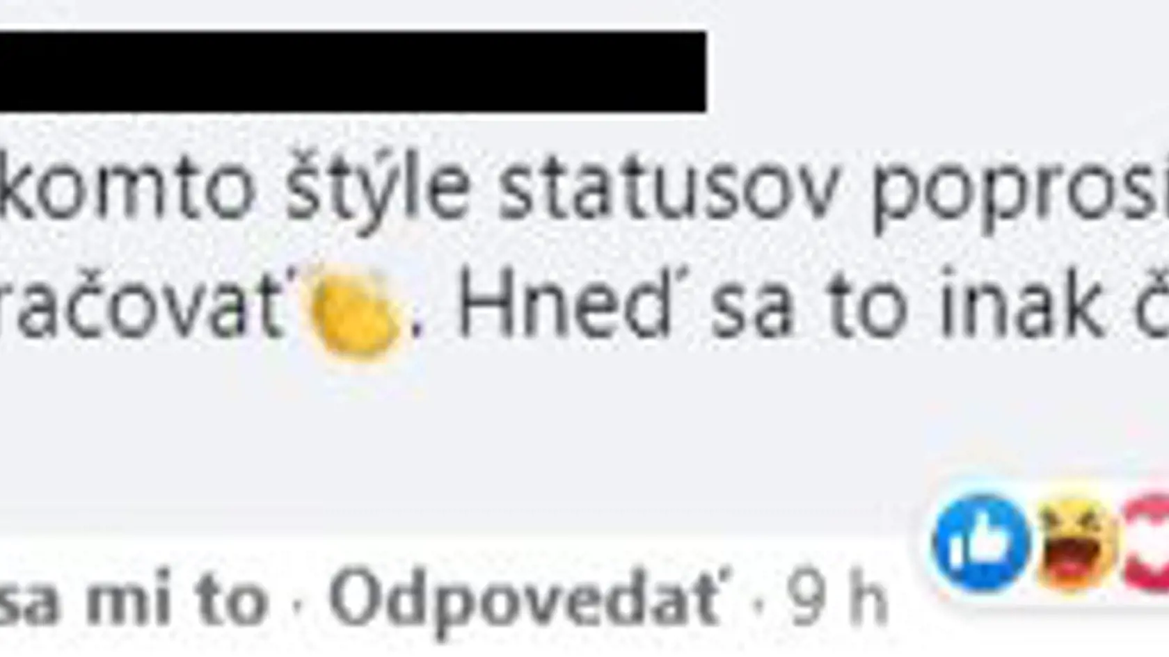 Reakcie ľudí boli tentokrát pri Matovičovom statuse mimoriadne pozitívne.