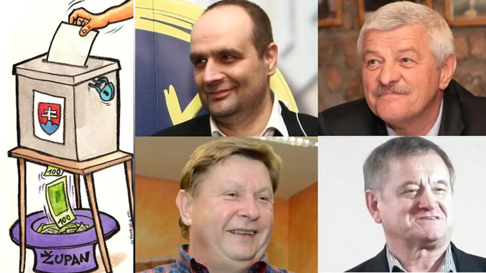 Kto z koho: Kandidáti na župana sa chystajú na meranie síl v druhom kole