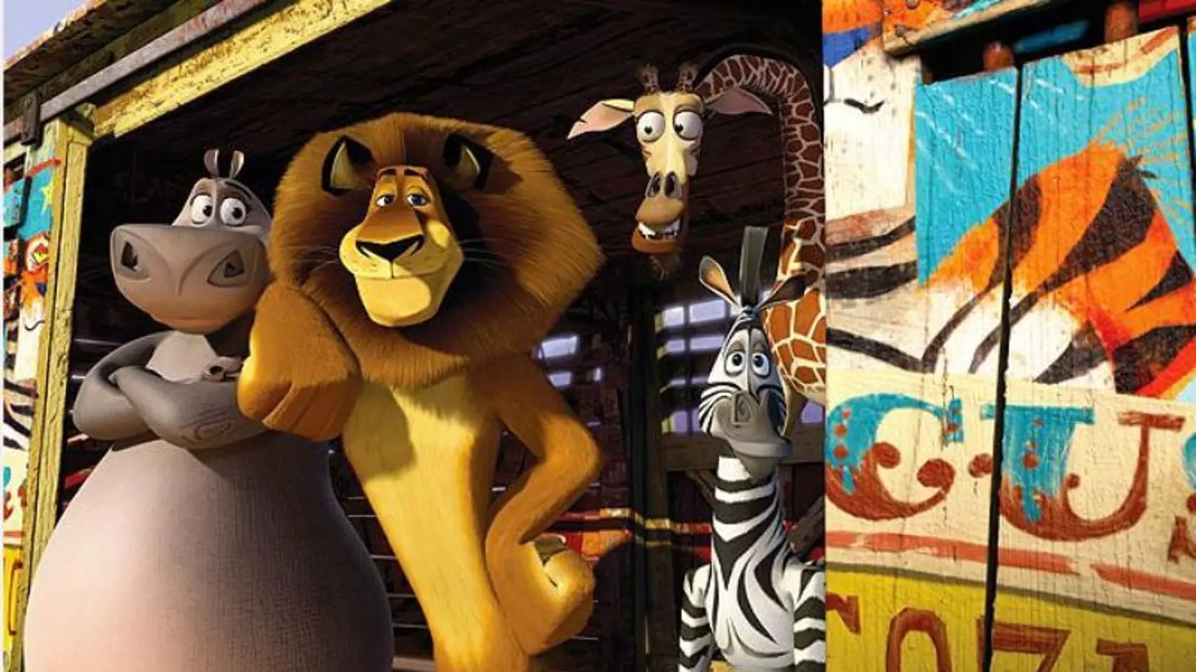 UVIDÍTE AJ animáciu Madagaskar