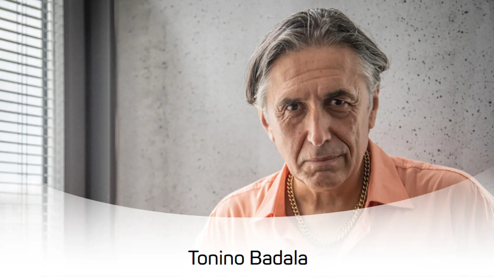Tonino Badala.