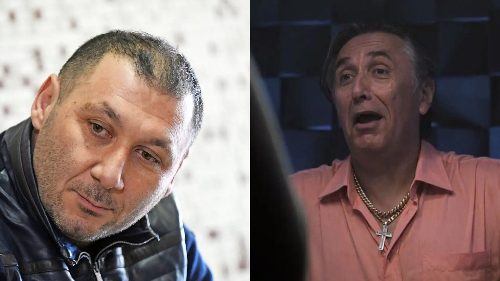 TONINO BADALA Taliana s podobným menom ako Antonino Vadala, vľavo, hrá Srb Predrag Bjelac.