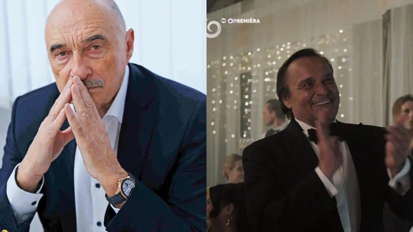 DEDO Jozef Vajda má charizmu nitrianskeho podnikateľa Miroslava Bödöra, vľavo.