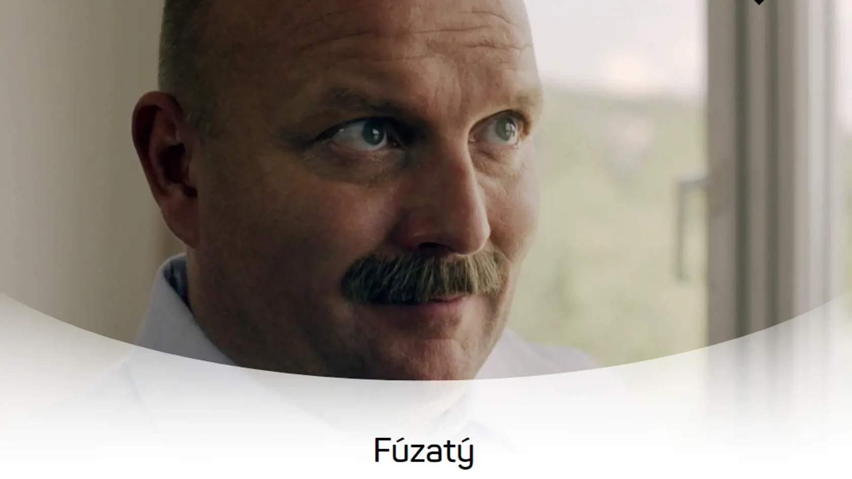 Gregor Hološka ako Fúzatý.
