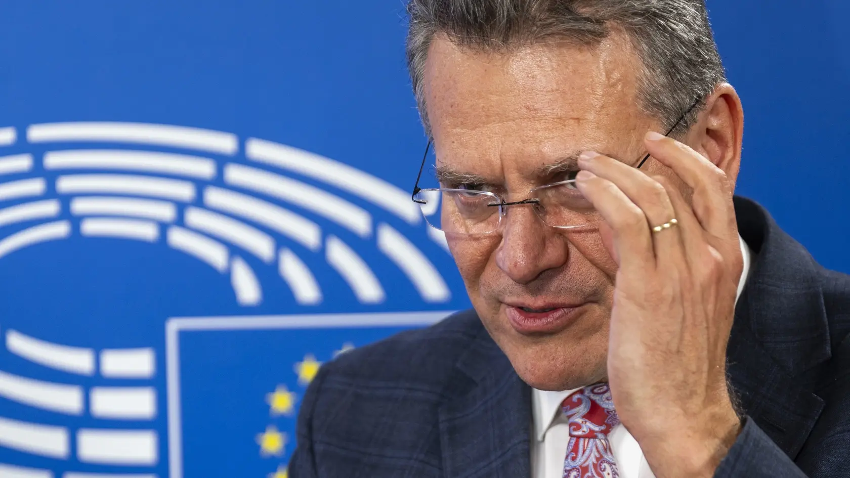 Na snímke zvolený slovenský eurokomisár pre obchod a hospodársku bezpečnosť Maroš Šefčovič.