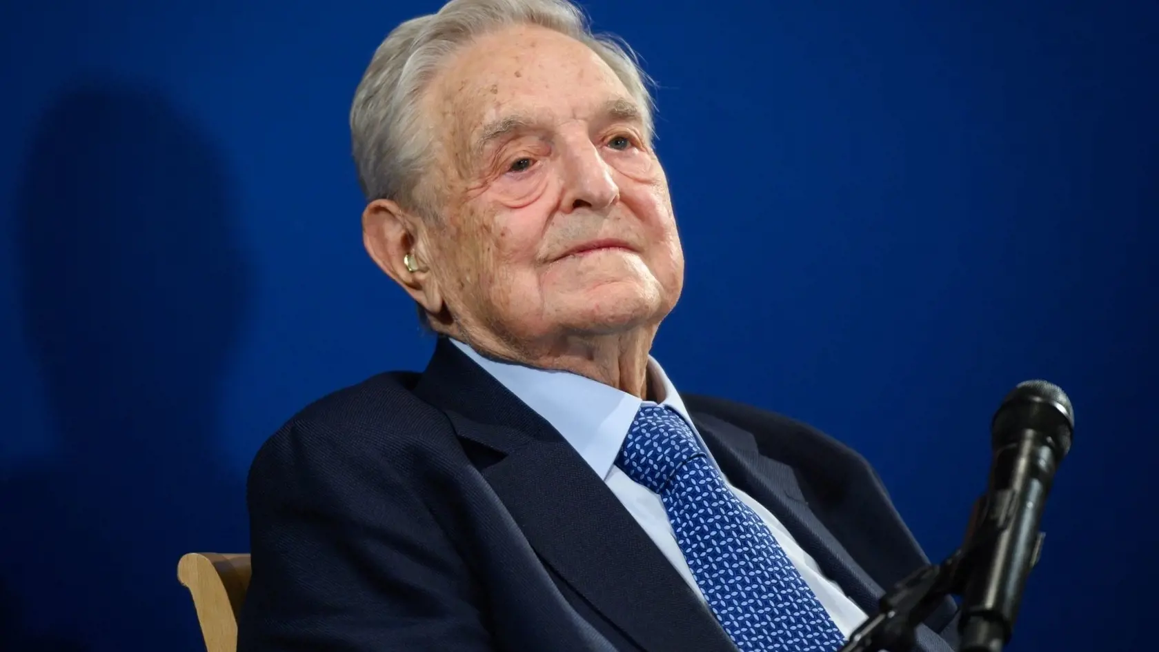 Americký finančník maďarského pôvodu George Soros
