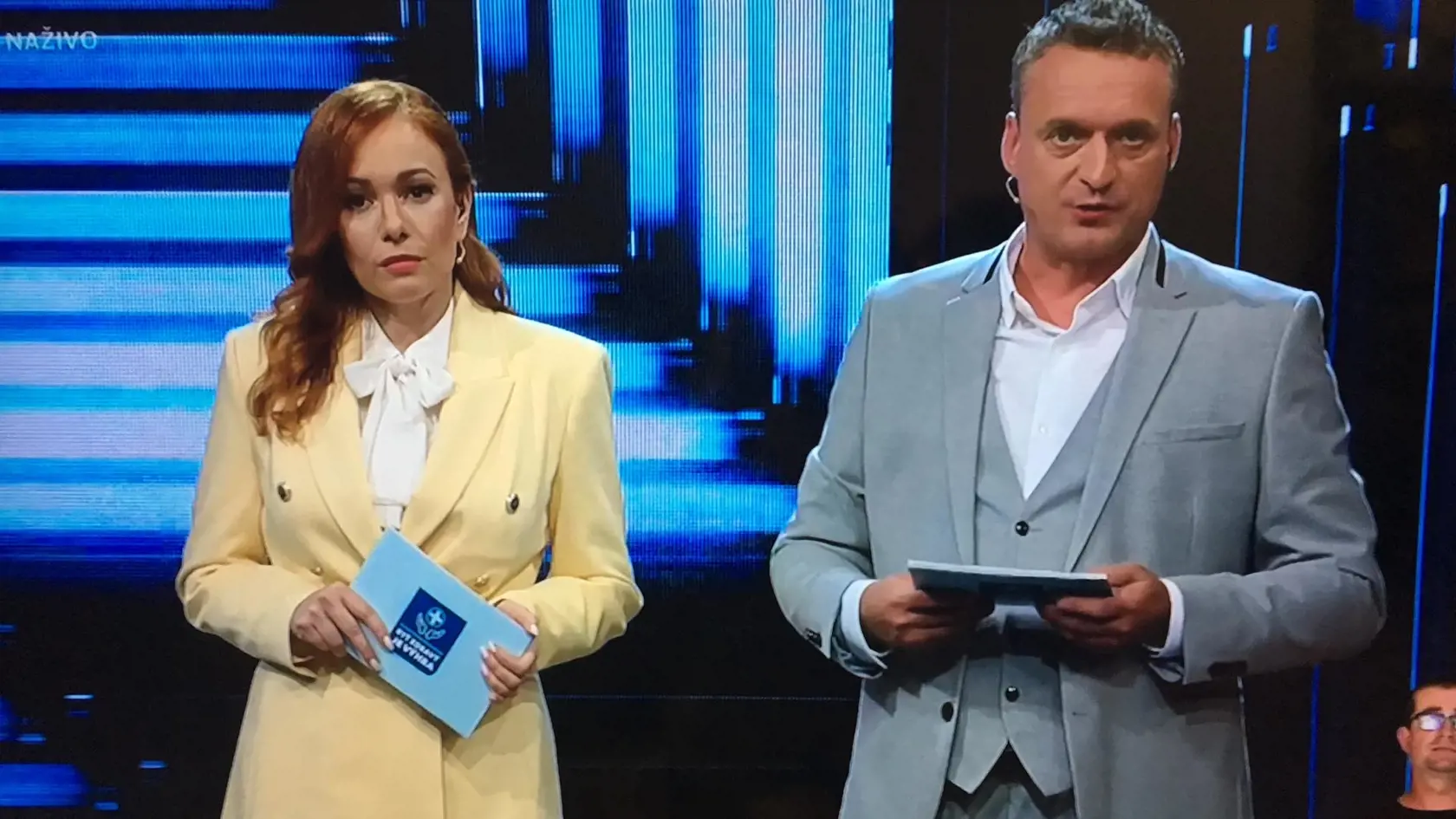Vera Wisterová a Marcel Forgáč.