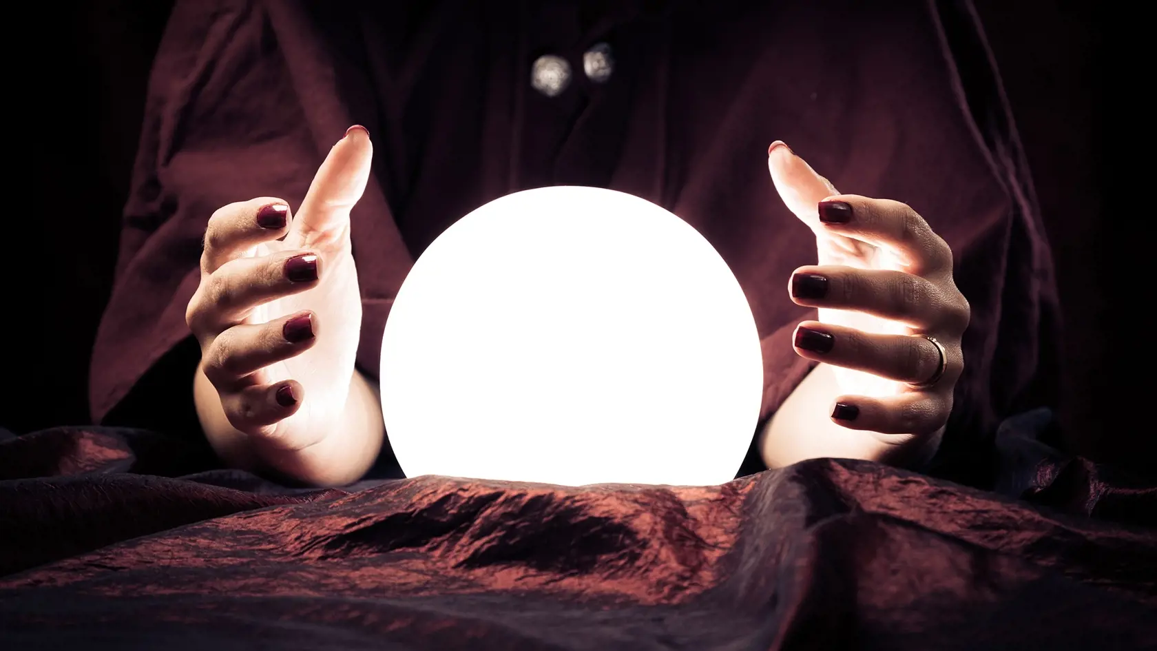Fortune,Teller's,Hands