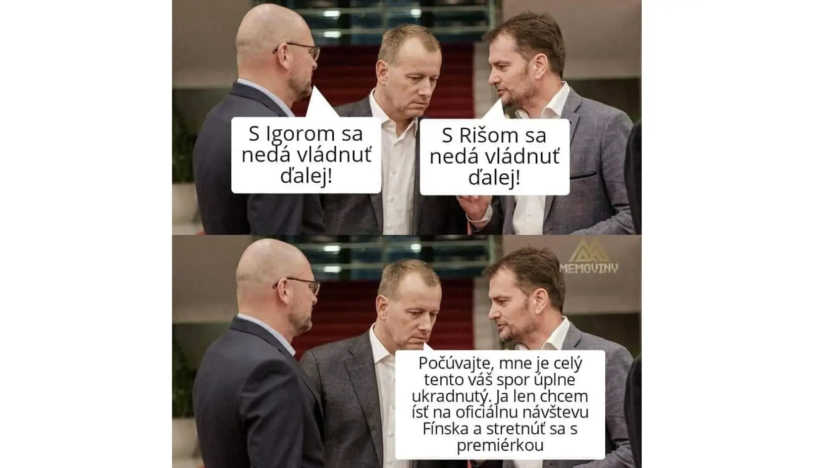 Humoristi zistili, prečo chce Boris Kollár udržať vládu pokope. Dôvodom má byť šarmantná fínska premiérka Sanna Marinová, ktorá sa dokáže riadne odviazať.