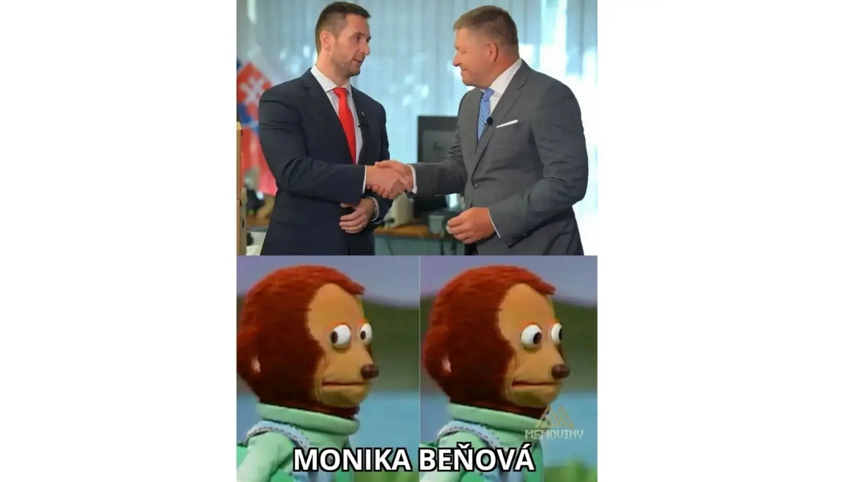Monika Beňová sa vyjadrila, že nevidí problém v spolupráci Roberta Fica a Milana Uhríka, aj keď pred pár mesiacmi tvrdila, že akýkoľvek náznak spolupráce Smeru s Republikou bude pre ňu „no go“ zóna a odíde zo Smeru.
