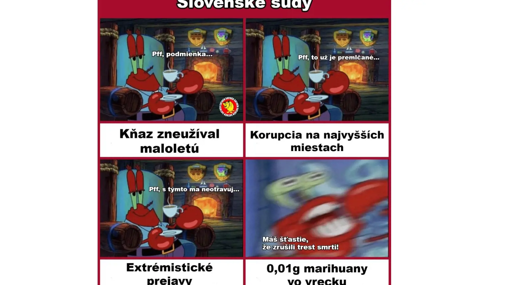 Áno, takto rozhodli v poslednom období súdy...