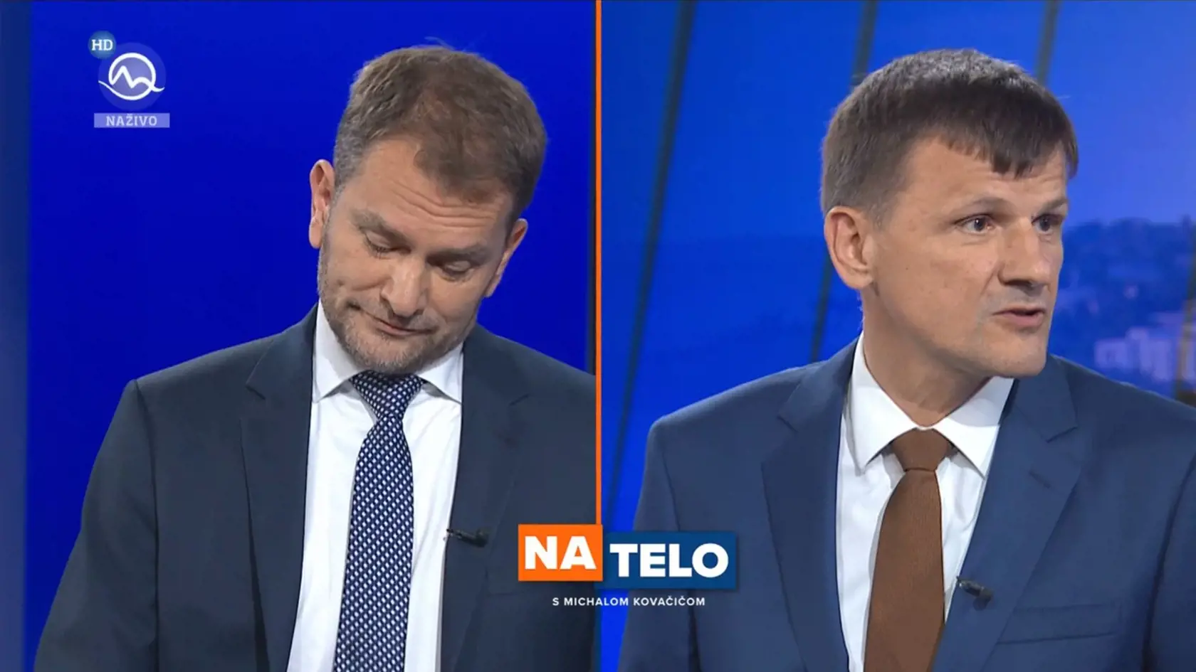 Alojz Hlina a Igor Matovič boli kedysi dobrí kamaráti.