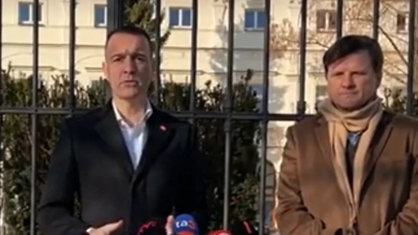 Alojz Hlina a Tomáš Drucker spojili svojho času sily do spoločnej strany.