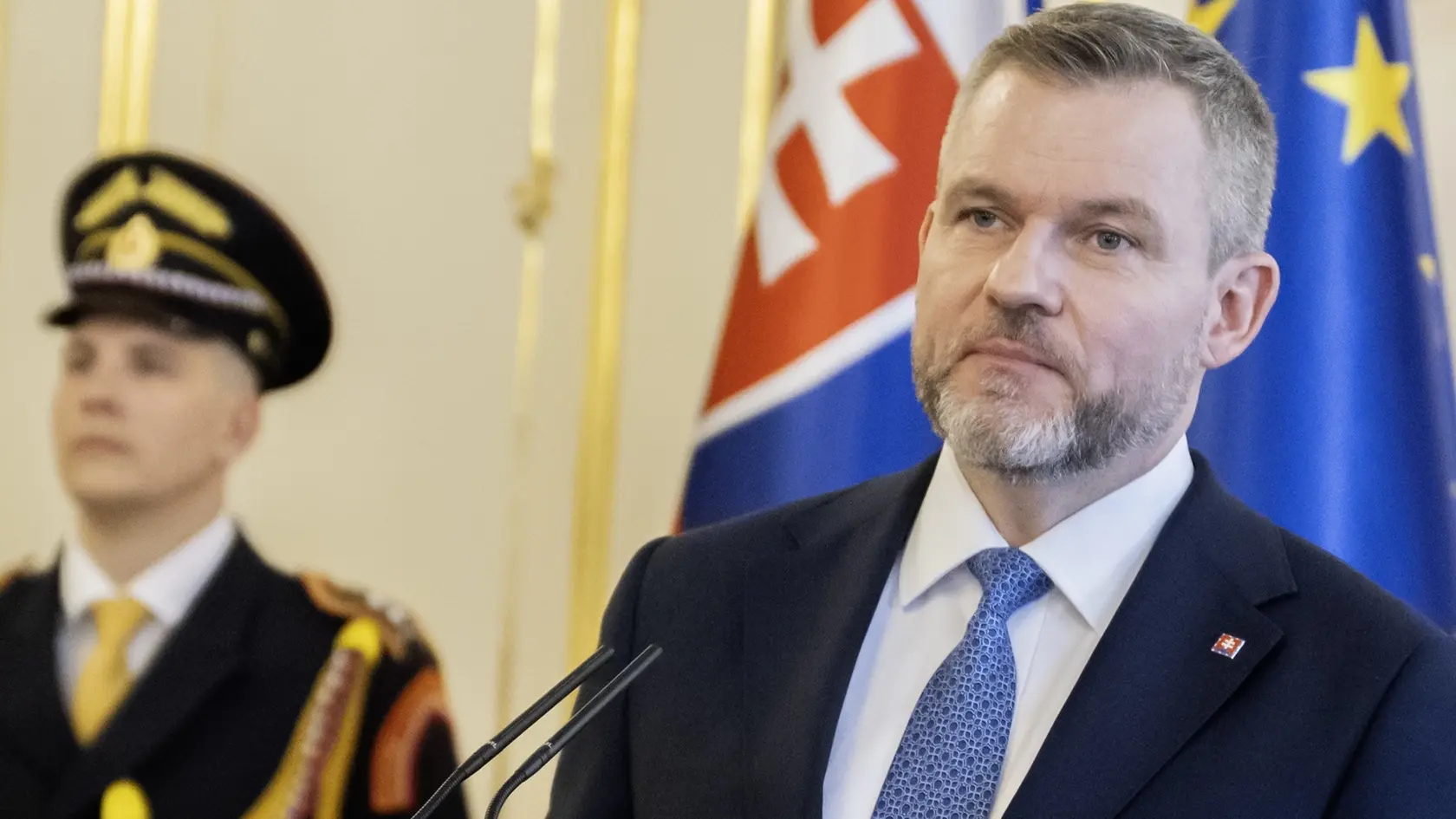 Prezident Peter Pellegrini sa obáva predčasných parlamentných volieb.