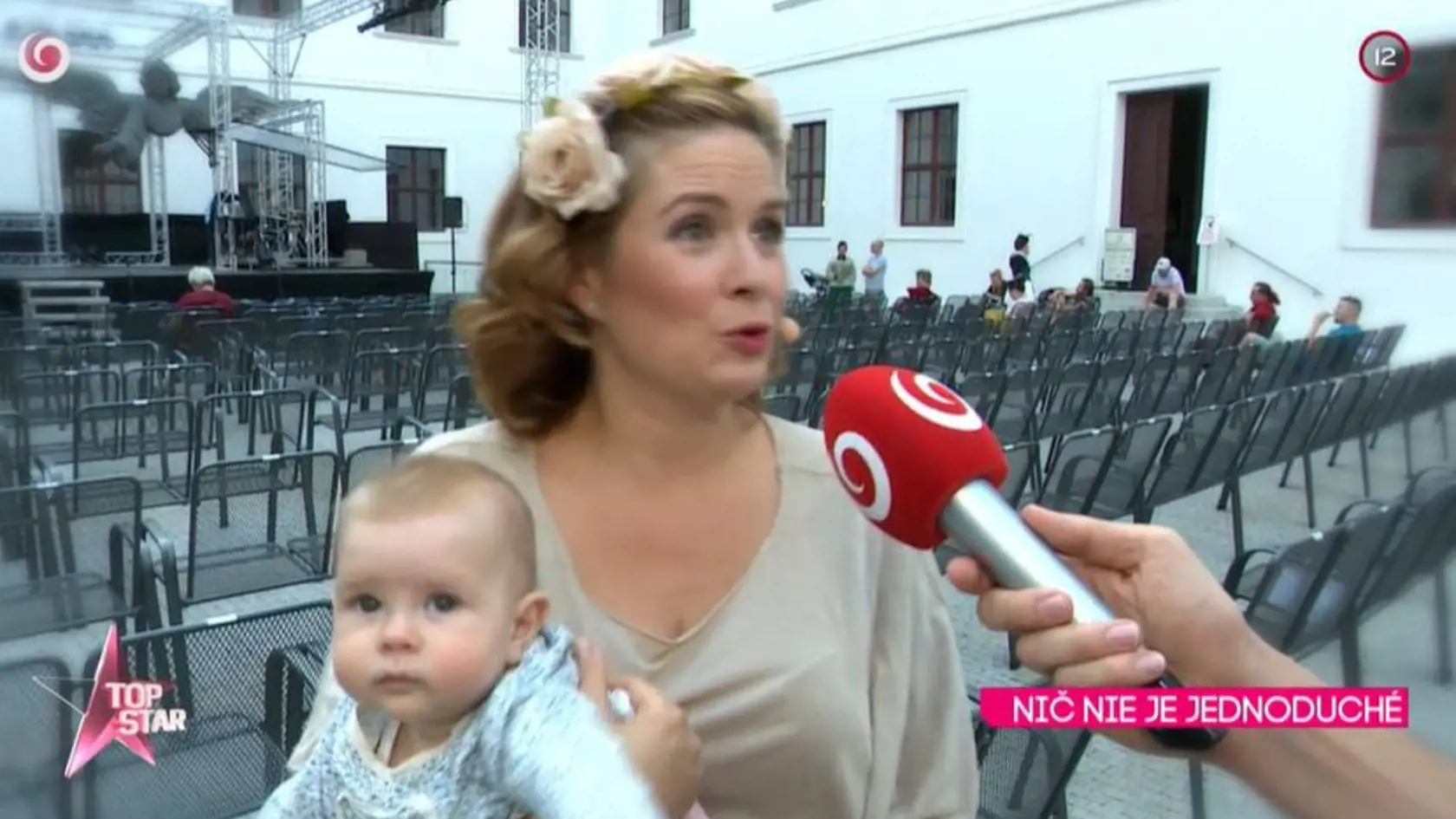 Zuzana Norisová ukázala mladšiu dcérku Lilianku.