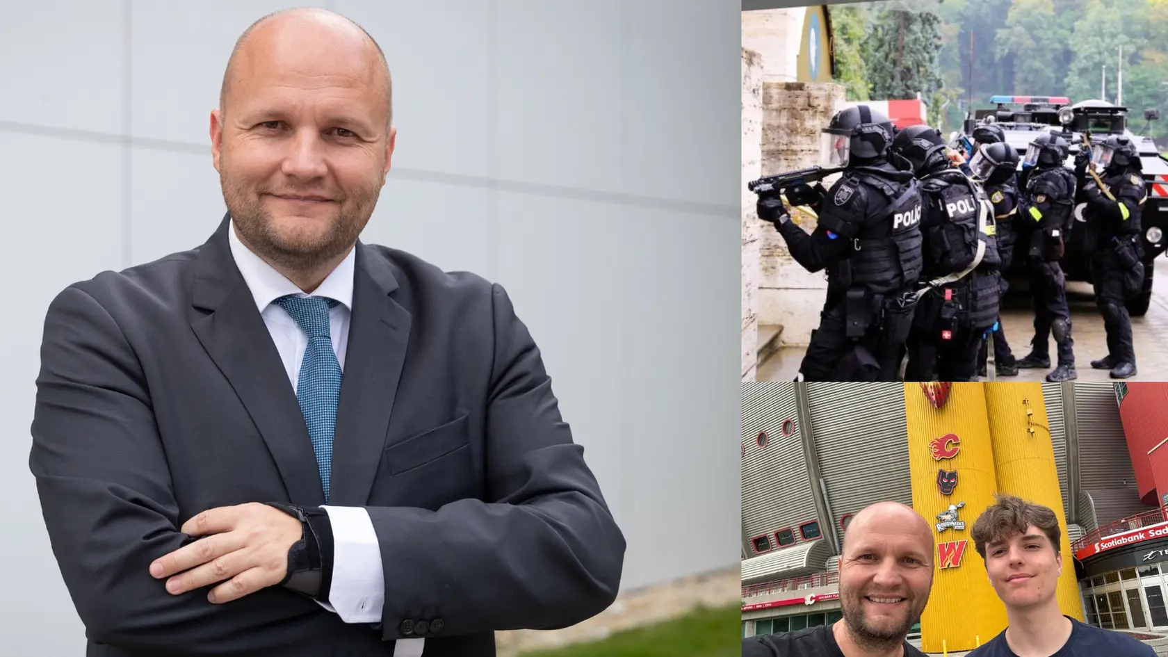 Jaroslav Naď je na dovolenke v Kanade.
