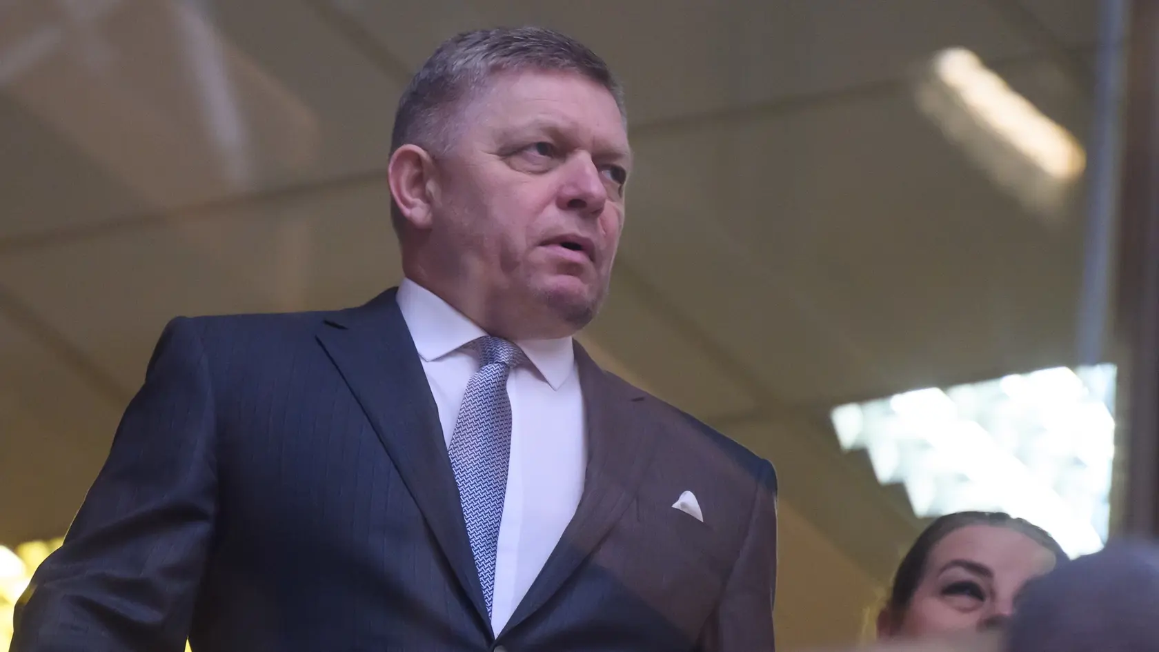Na snímke predseda vlády SR Robert Fico (Smer-SD).