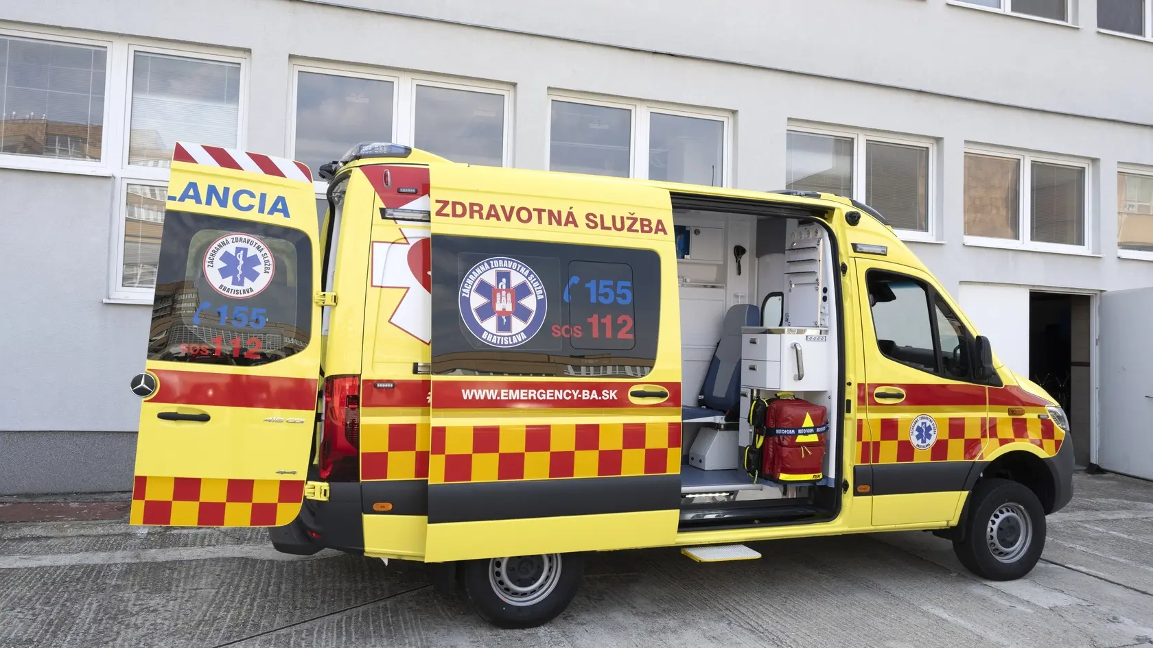 Záchranná zdravotná služba prejde reformou. 