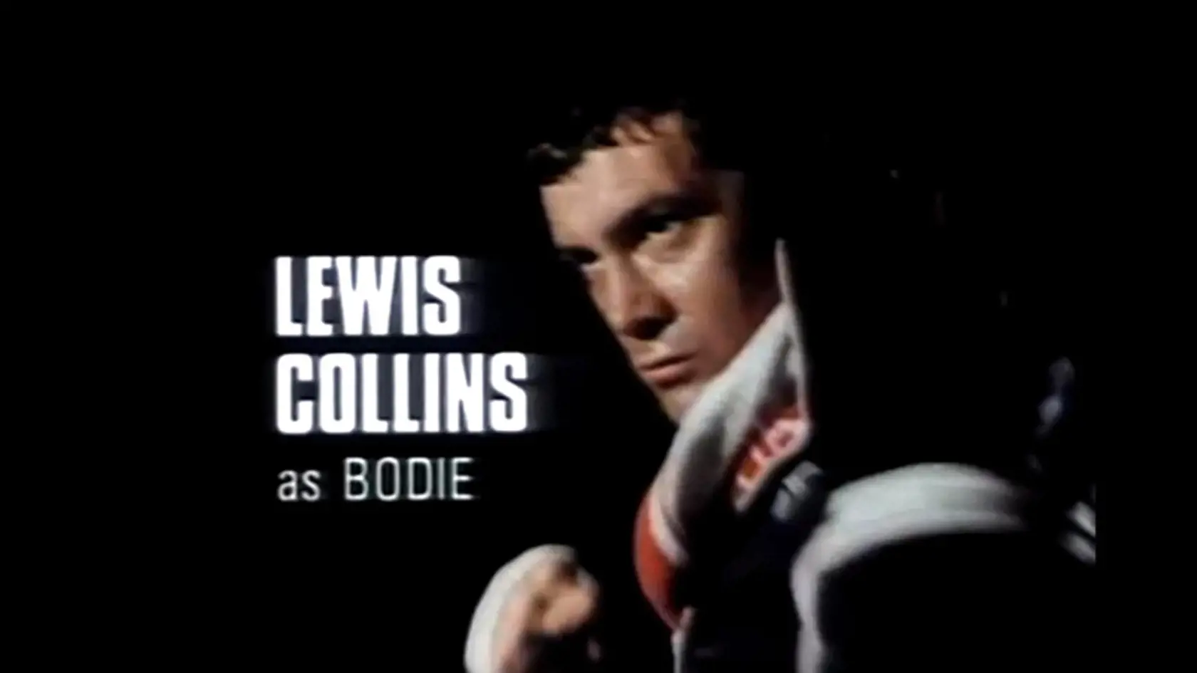Profesionáli: Lewis Collins alias Bodie.