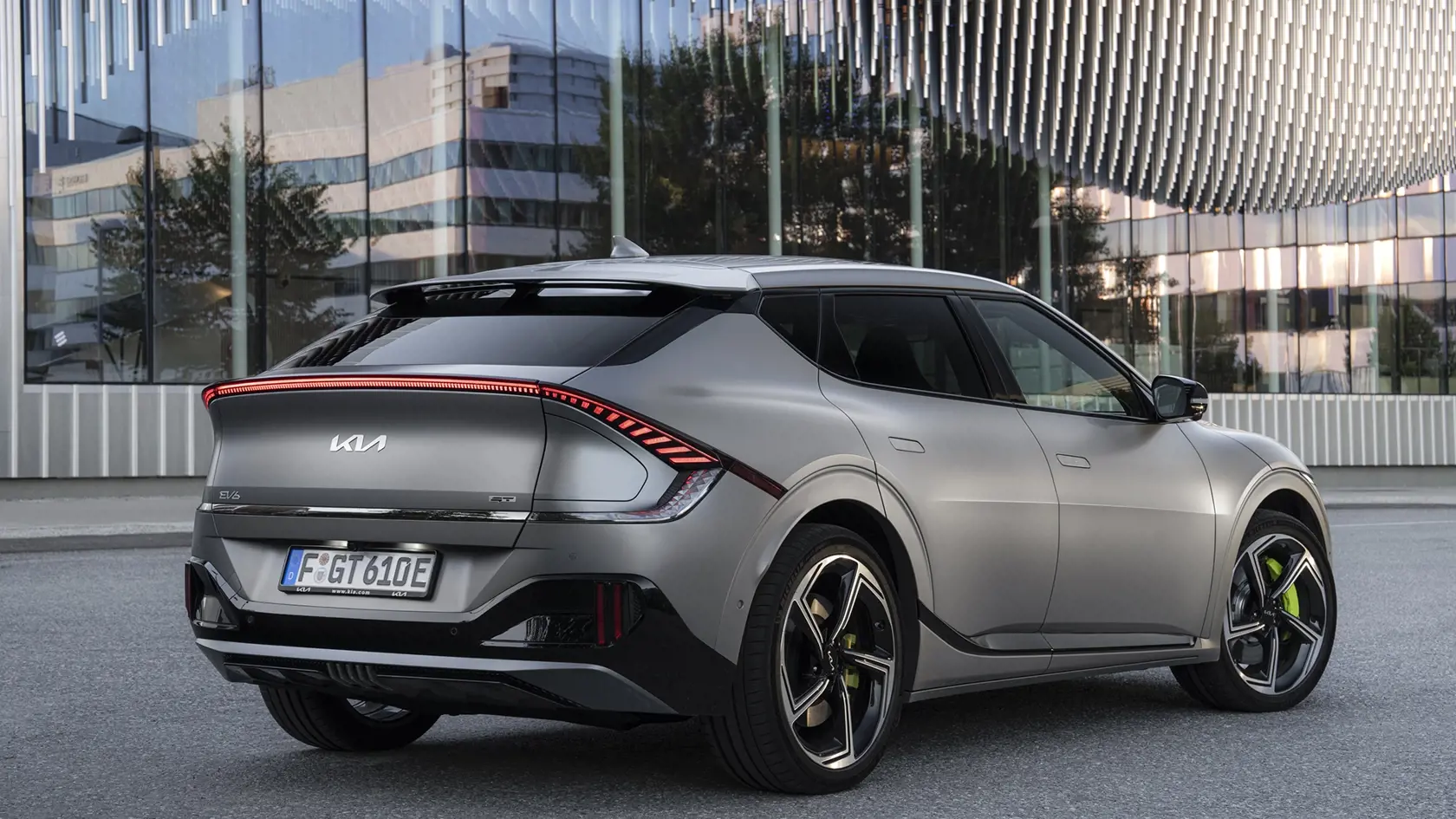 Kia EV6 GT.