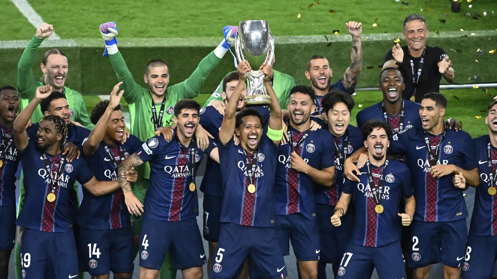 PSG triumfoval v Superpohári UEFA, v rozstrele zdolal Tottenham.