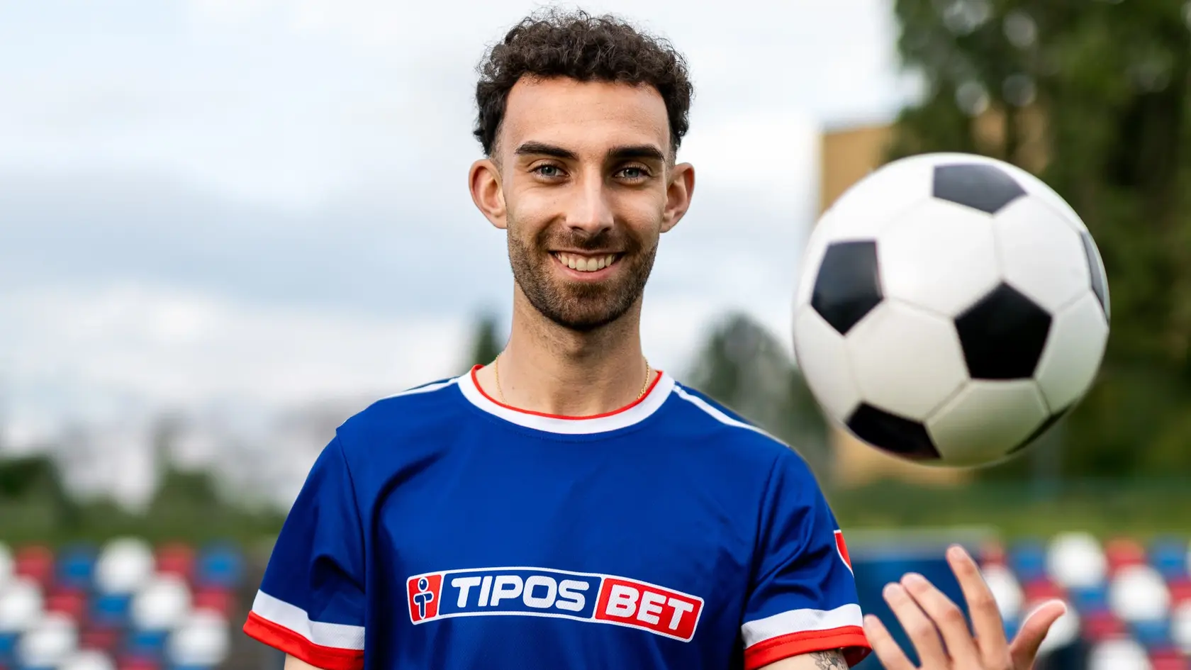 Slovenský futbalový reprezentant U21 Sebastian Nebyla