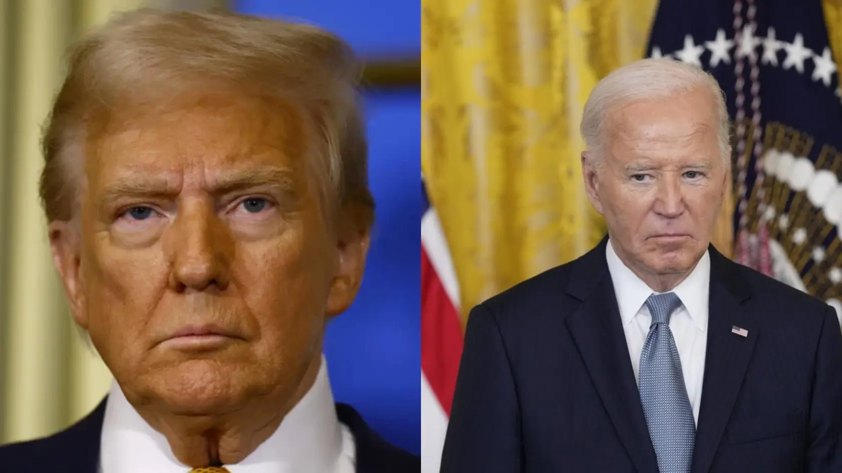 Trump a Biden