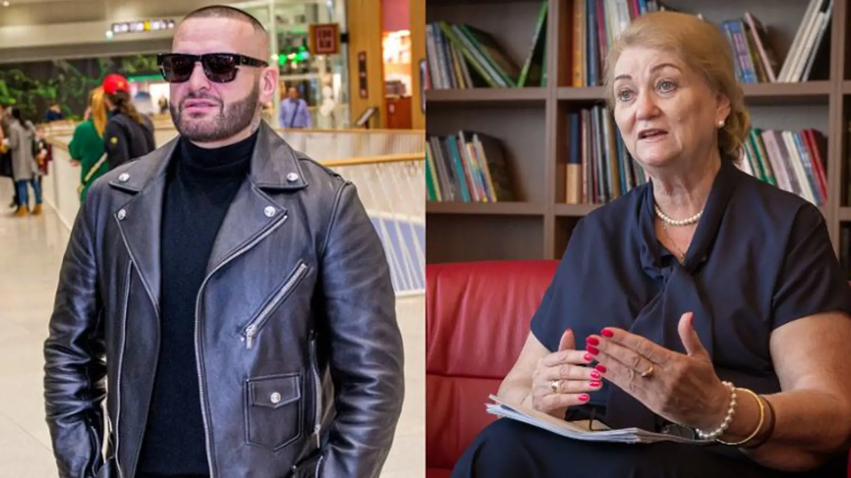 Patrik Vrbovský a Anna Záborská