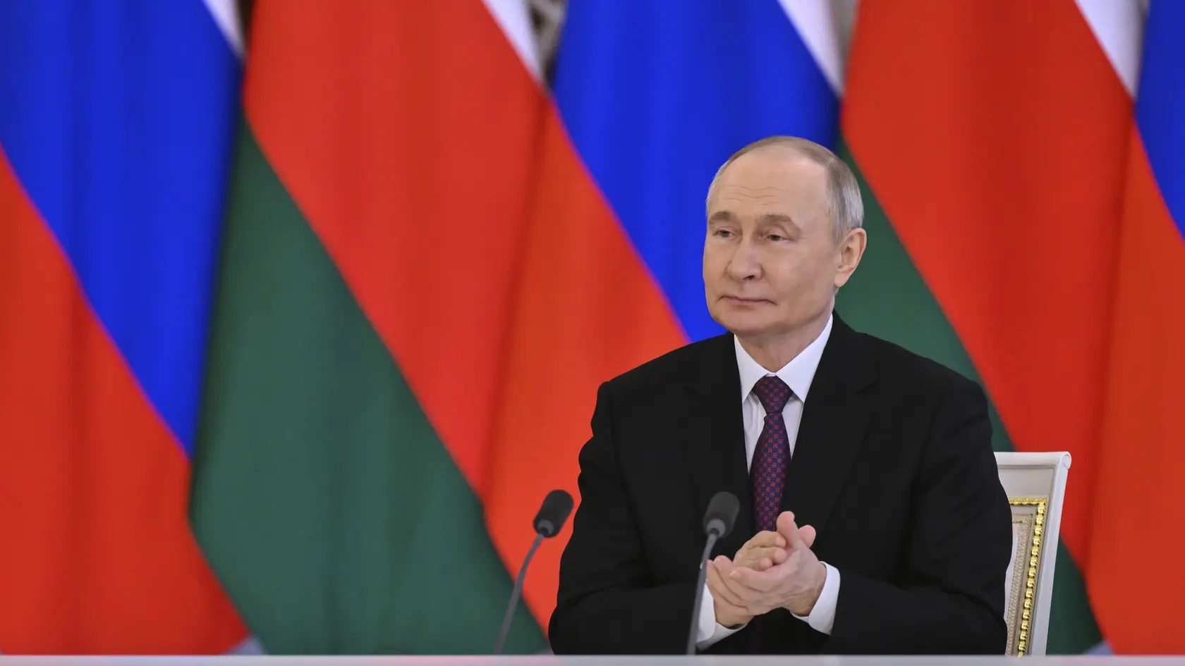 Ruský prezident Vladimir Putin.