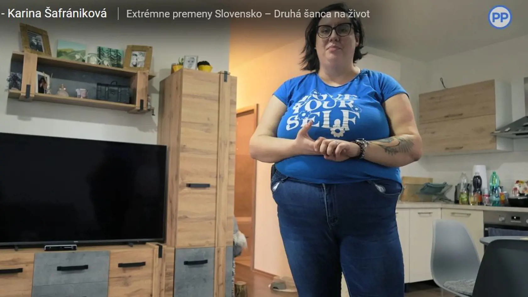Karina Šafrániková z Extrémnych premien sa vyjedla na 135 kíl. 