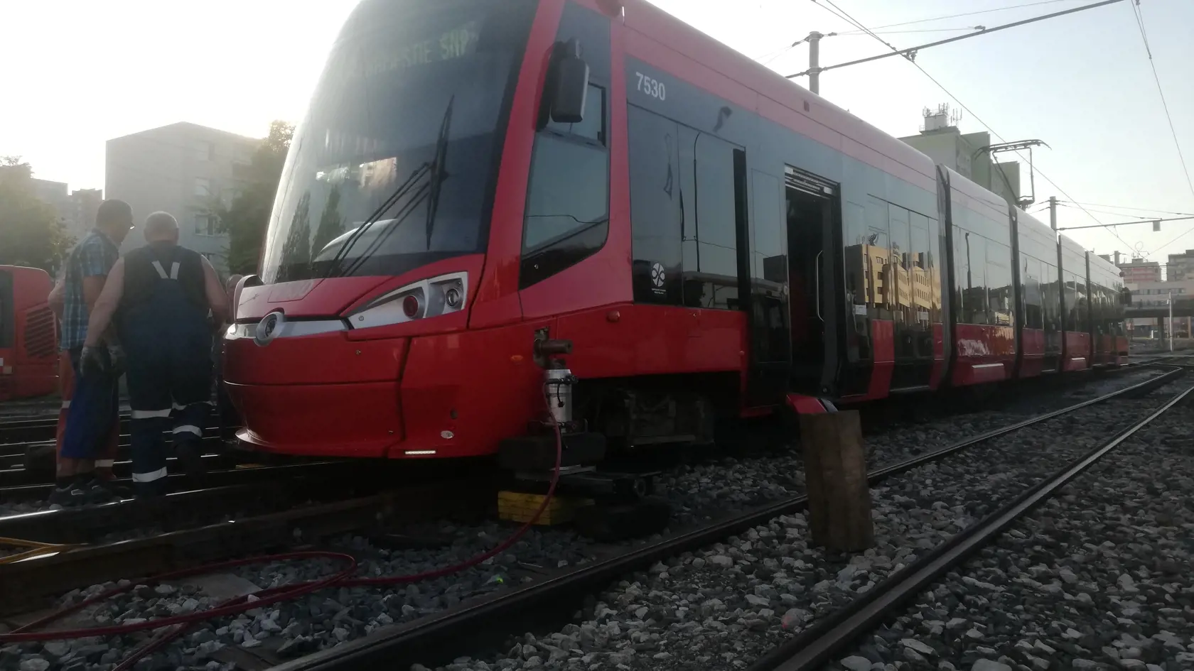 Električka v Bratislave