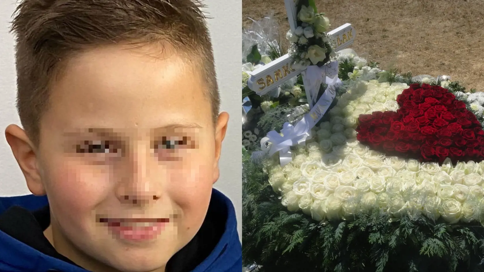 Samko už spí svoj večný sen na nováčanskom cintoríne.