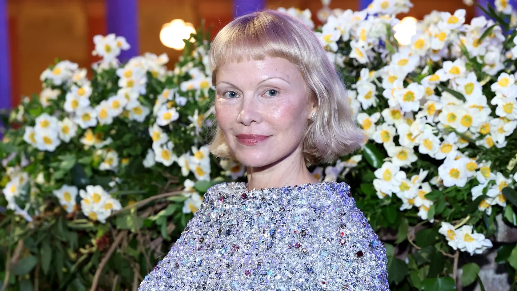 Pamela Andreson na Met Gala.