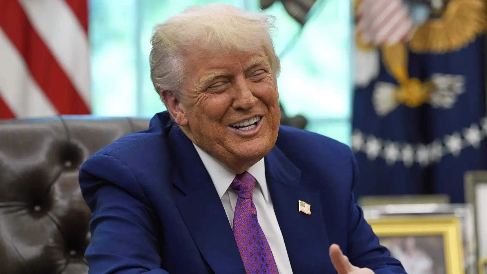 Americký prezident Donald Trump