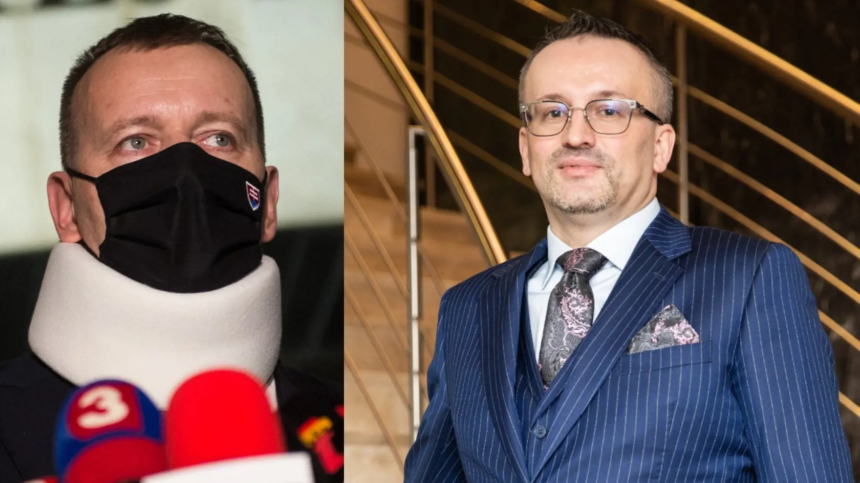 Boris Kollár a Vladimír Pčolinský