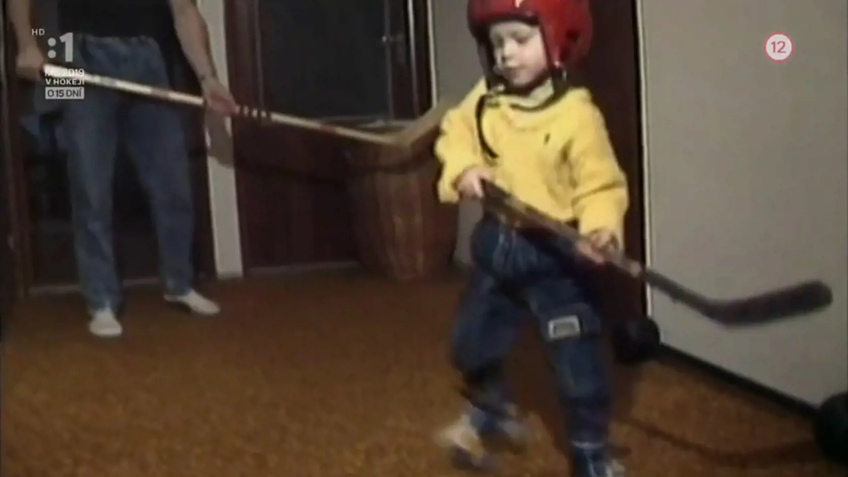 Už sú spolu v nebi. Dušan Pašek mladší mal so svojím otcom Dušanom blízky vzťah. Nasledoval jeho kroky a stal sa hokejistom.