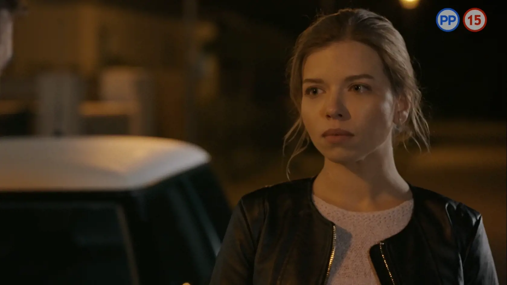 Kristína Sisková ako Ondríkova milenka v Zrade.