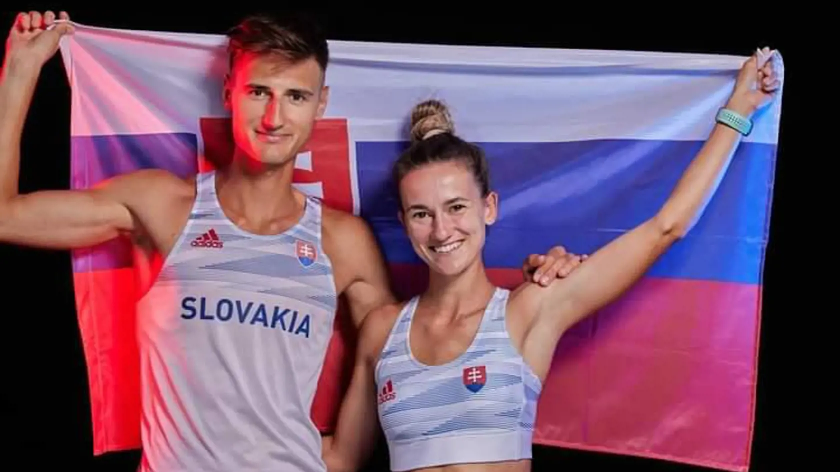 Hana Burzalová a Dominik Černý