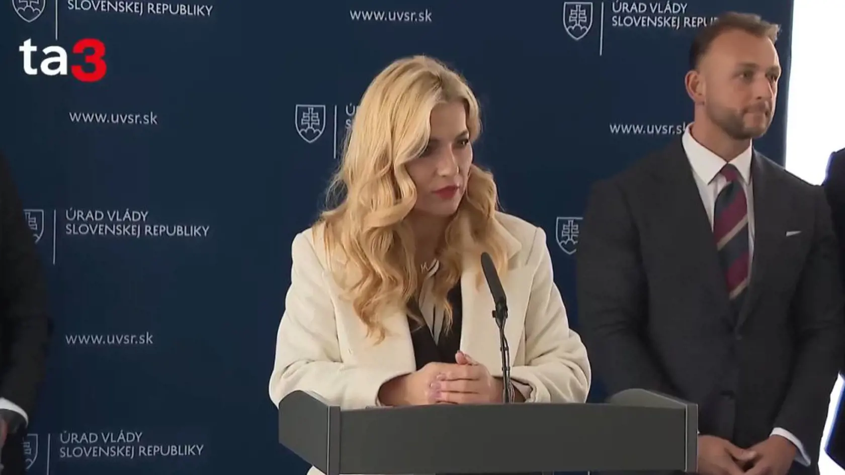 Ministerka bola vo švungu a chystala sa odpovedať aj televízii, ktorej koalícia neodpovedá.