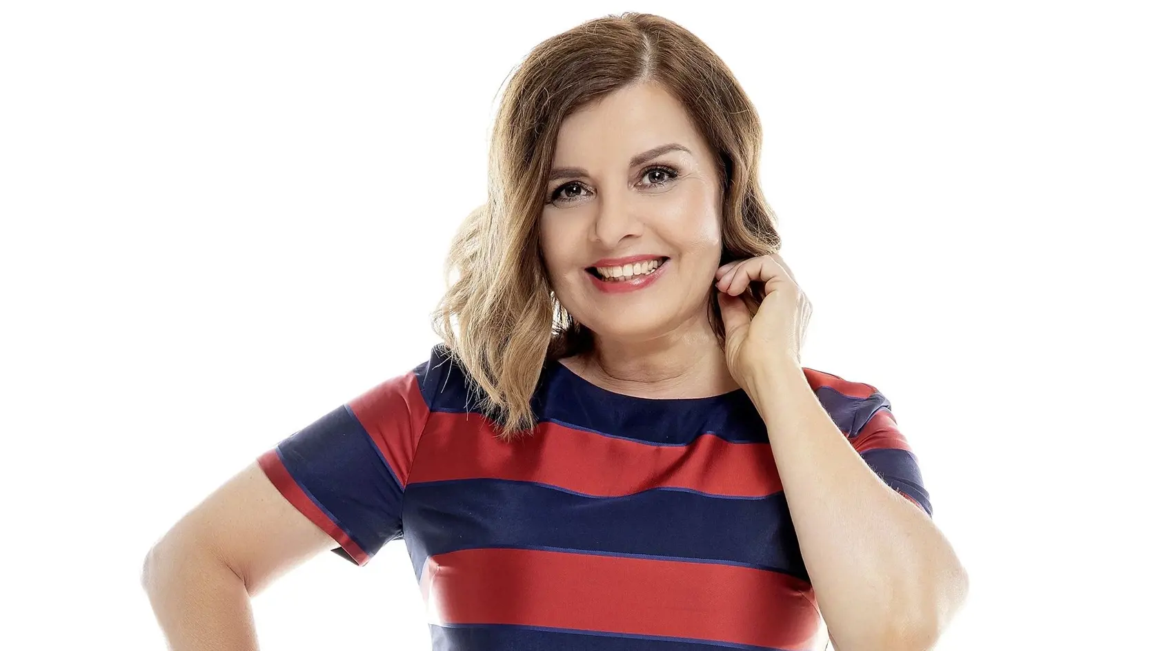Herečka Zuzana Tlučková